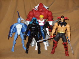 Morg (Marvel Legends) Custom Action Figure