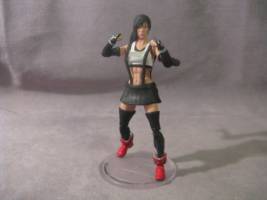 Tifa Lockheart (Final Fantasy VII) Custom Action Figure