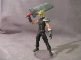 Cloud Strife (Final Fantasy VII) Custom Action Figure