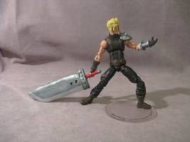 Cloud Strife (Final Fantasy VII) Custom Action Figure