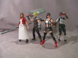 Aerith Gainsborough (Final Fantasy VII) Custom Action Figure