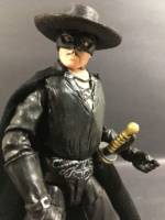 Zorro Version 2 (Pulp Characters) Custom Action Figure