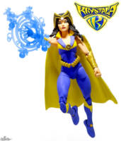 Krystala (Marvel Legends) Custom Action Figure