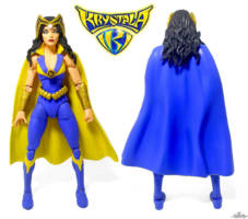 Krystala (Marvel Legends) Custom Action Figure