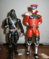 M.Bison GI Joe Street Fighter 2 (G.I. Joe) Custom Action Figure