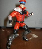 M.Bison GI Joe Street Fighter 2 (G.I. Joe) Custom Action Figure