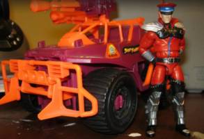 M.Bison GI Joe Street Fighter 2 (G.I. Joe) Custom Action Figure