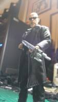 Mezco One 12 custom REINHARDT (Blade) Custom Action Figure