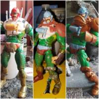 Man At Arms (Masters of the Universe) Custom Action Figure