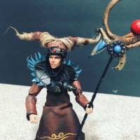 Rita Repulsa (Power Rangers) Custom Action Figure