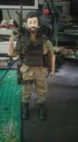 One 12th Scale Joe Colton aka GI JOE (G.I. Joe) Custom Action Figure