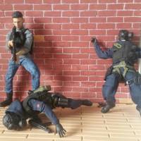 One 12th Scale NETFLIX Punisher custom (Marvel) Custom Action Figure