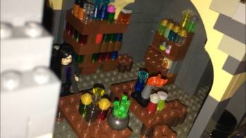 Potions class (Harry Potter) Custom Diorama / Playset