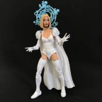 Emma Frost (White Queen) (Marvel Legends) Custom Action Figure