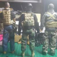 One 12th Scale GHOST of Task Force 141 (Modern Warfare 2) Custom Action Figure