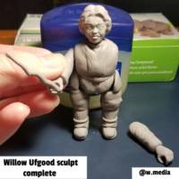 Willow Ufgood (Ljn prototype) (Thundercats) Custom Action Figure