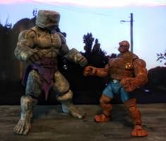 Awesome Android (Fantastic Four) Custom Action Figure
