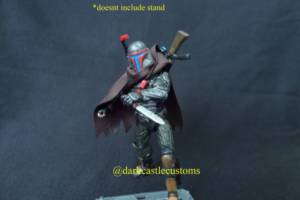 Mandalorian Commando (Star Wars) Custom Action Figure