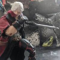 Dante (Devil May Cry) Custom Action Figure