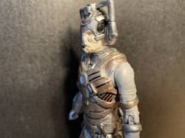 The Lone Cyberman (Doctor Who) Custom Action Figure