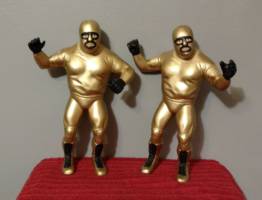 The Conquistadors (Wrestling) Custom Action Figure