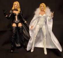 Emma Frost (Marvel Legends) Custom Action Figure