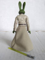 Kissoon – Lepi Jedi (Star Wars) Custom Action Figure [Rear View]