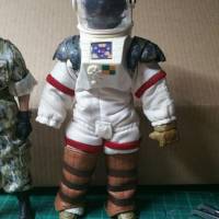 ONE 12th Scale ALIENS U.S.C.M. None Atmosphere suit (Aliens) Custom Action Figure