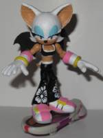 Sonic Riders Rouge (Sonic) Custom Action Figure