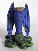 Elder Thing – HP Lovecraft Custom from “At the Moutains of Madness” (Horror) Custom Miniature / Figurine [Front View]