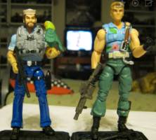 Operation Flaming Moth: Shipwreck and Chuckles (G.I. Joe) Custom Action Figure