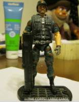 Large Sarge: The Corps! (G.I. Joe) Custom Action Figure