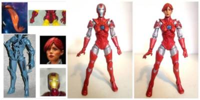 Rescue (Marvel Legends) Custom Action Figure