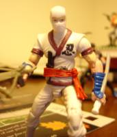 Rambo: Force of Freedom White Dragon and Black Dragon (Rambo) Custom Action Figure