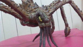Titanus Scylla (Godzilla) Custom Statue / Bust