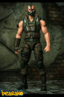 Bane (Dark Knight Rises) (DC Universe) Custom Action Figure