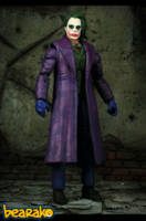 Joker (The Dark Knight) (DC Universe) Custom Action Figure