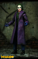 Joker (The Dark Knight) (DC Universe) Custom Action Figure