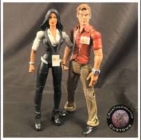 Lois Lane (DC Universe) Custom Action Figure