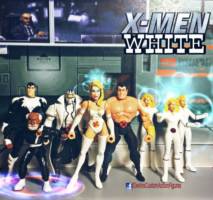 Northstar (X-Men) Custom Action Figure [X-Men White team]
