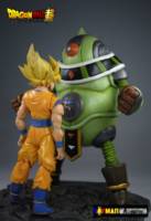 Dragon Ball Super God of Destruction Mosco (Dragonball Z) Custom Action Figure