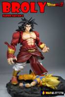 Dragon Ball Z  Broly Super Saiyan 4 (Dragonball Z) Custom Action Figure
