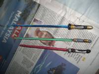 Lightsaber figure props (Star Wars) Custom Other