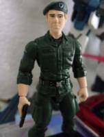Rambo: The Force of Freedom.Colonel Trautman (Rambo) Custom Action Figure