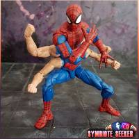 Six arm Spider-man (Marvel Legends) Custom Action Figure
