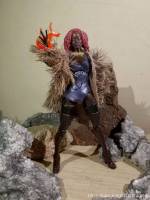 DCU Titans Starfire (Marvel Legends) Custom Action Figure