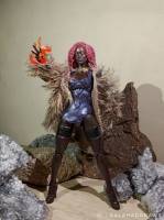 DCU Titans Starfire (Marvel Legends) Custom Action Figure
