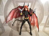 Black Widow (Dark Variant) (Marvel Legends) Custom Action Figure