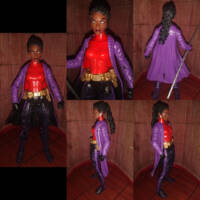 Cerebra and Krystalin-X men 2099 (Marvel Legends) Custom Action Figure
