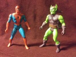 Green Goblin (Secret Wars) Custom Action Figure
